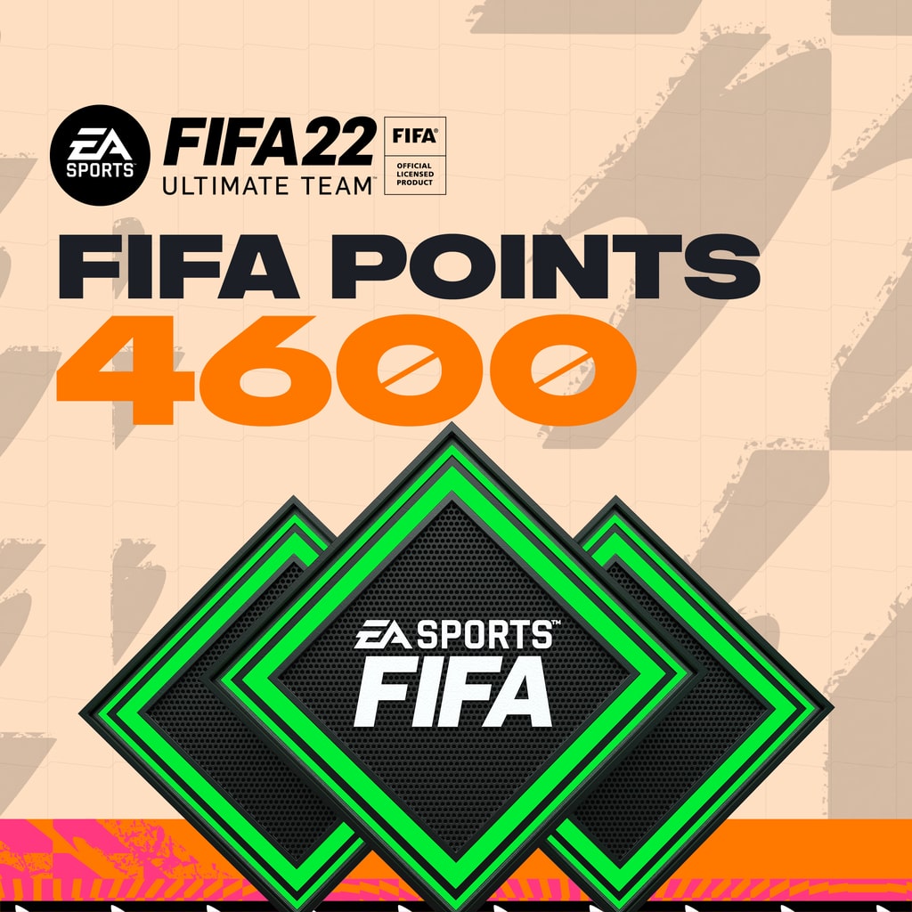FUT 22 – FIFA Points 4600 (English/Chinese Ver.)