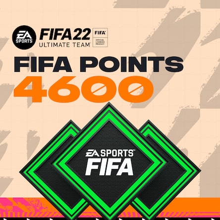 Comprar o FUT 22 – 4.600 FIFA Points