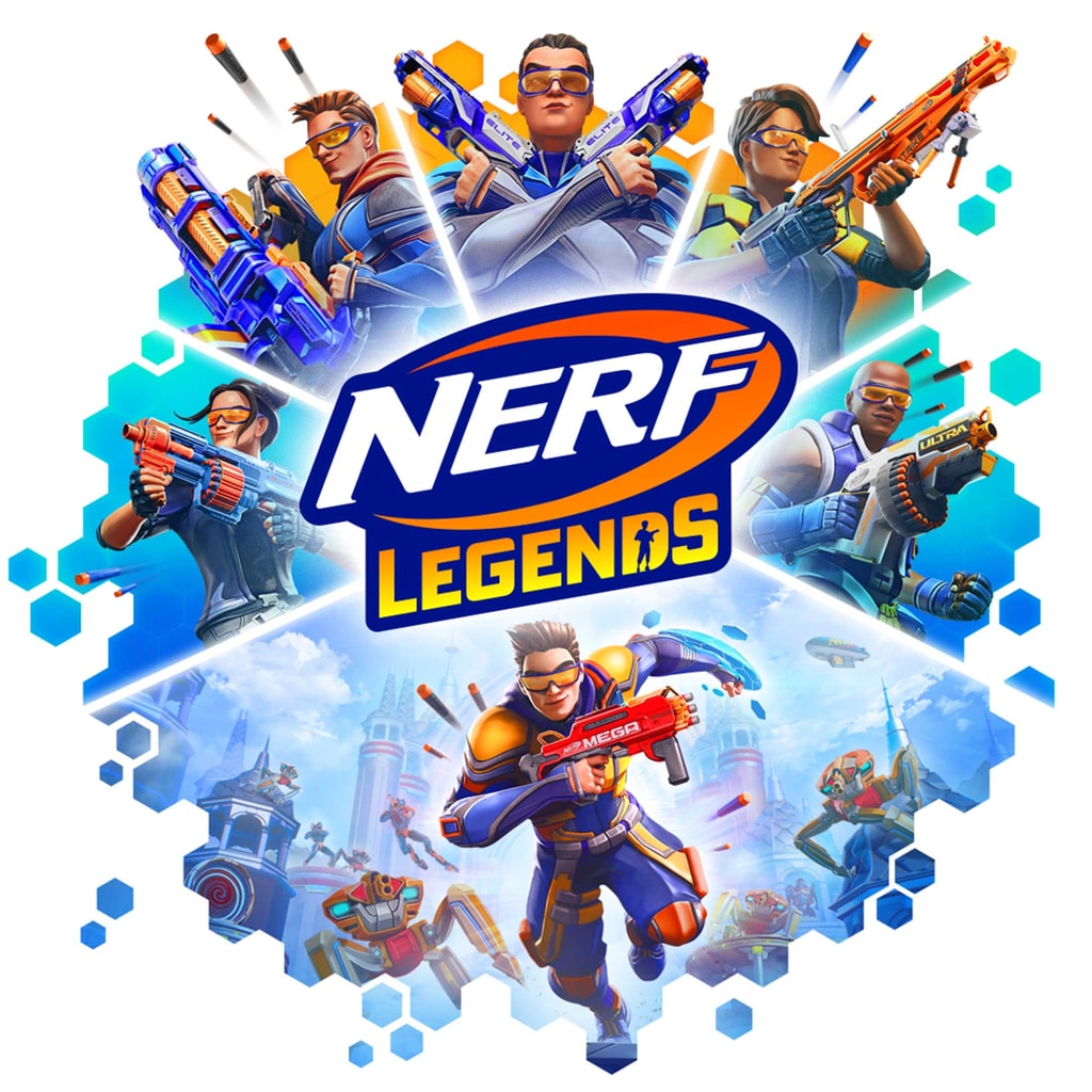 Nerf: Legends  Armas de brinquedo da Hasbro vão ganhar jogo de