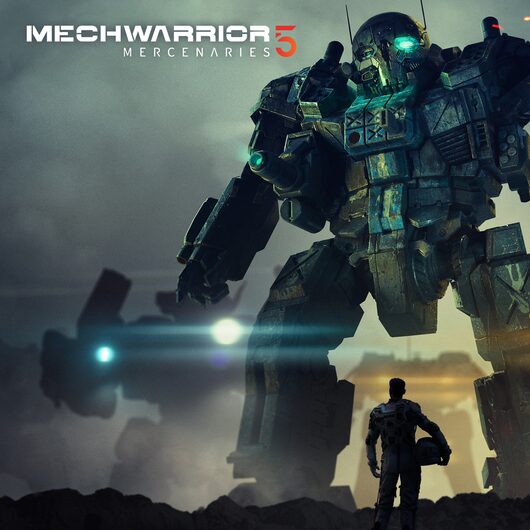 MechWarrior 5: Mercenaries for playstation