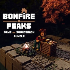 《Bonfire Peaks》游戏本体与原声音轨捆绑包 (日语, 韩语, 简体中文, 繁体中文, 英语)