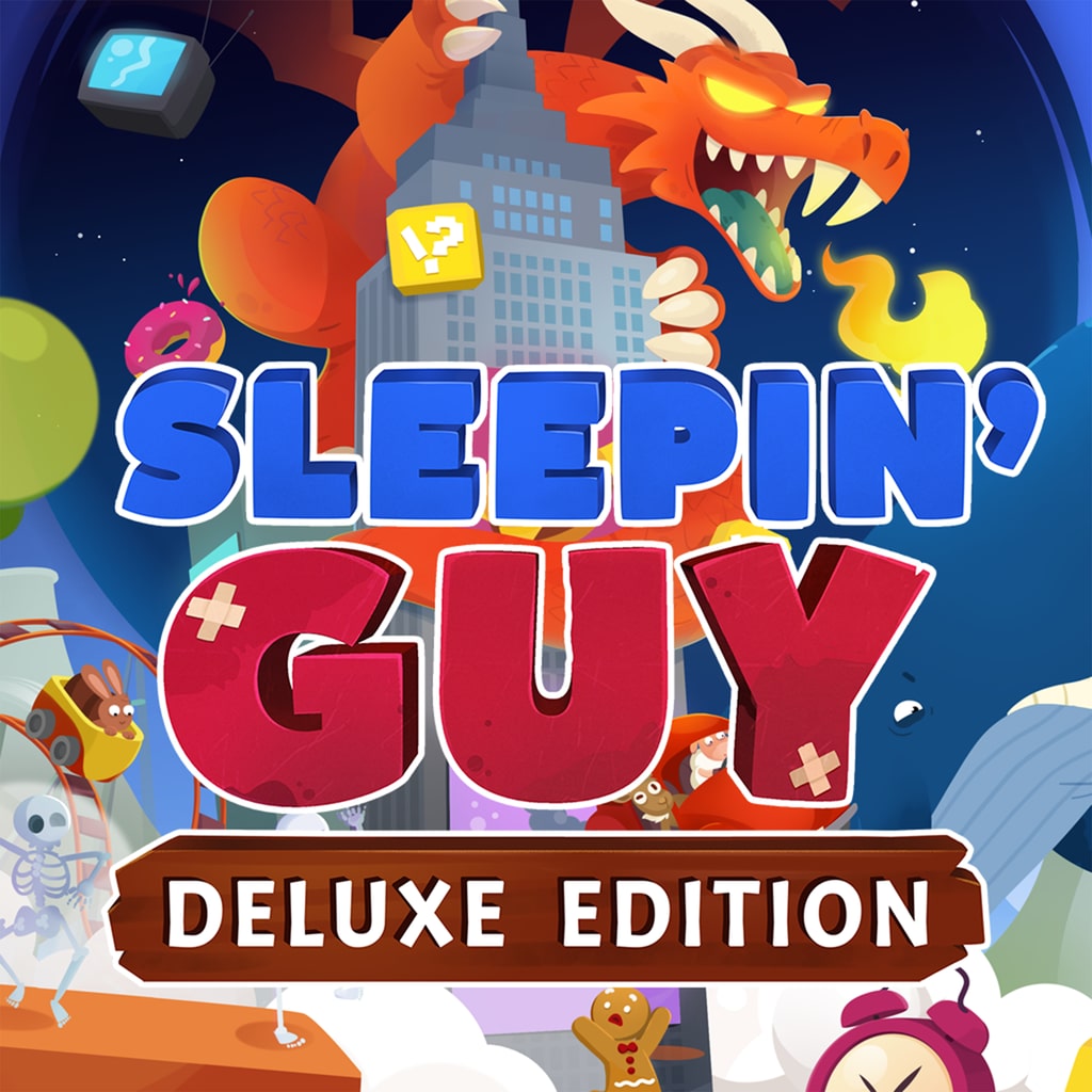 Sleepin' Guy Deluxe Edition