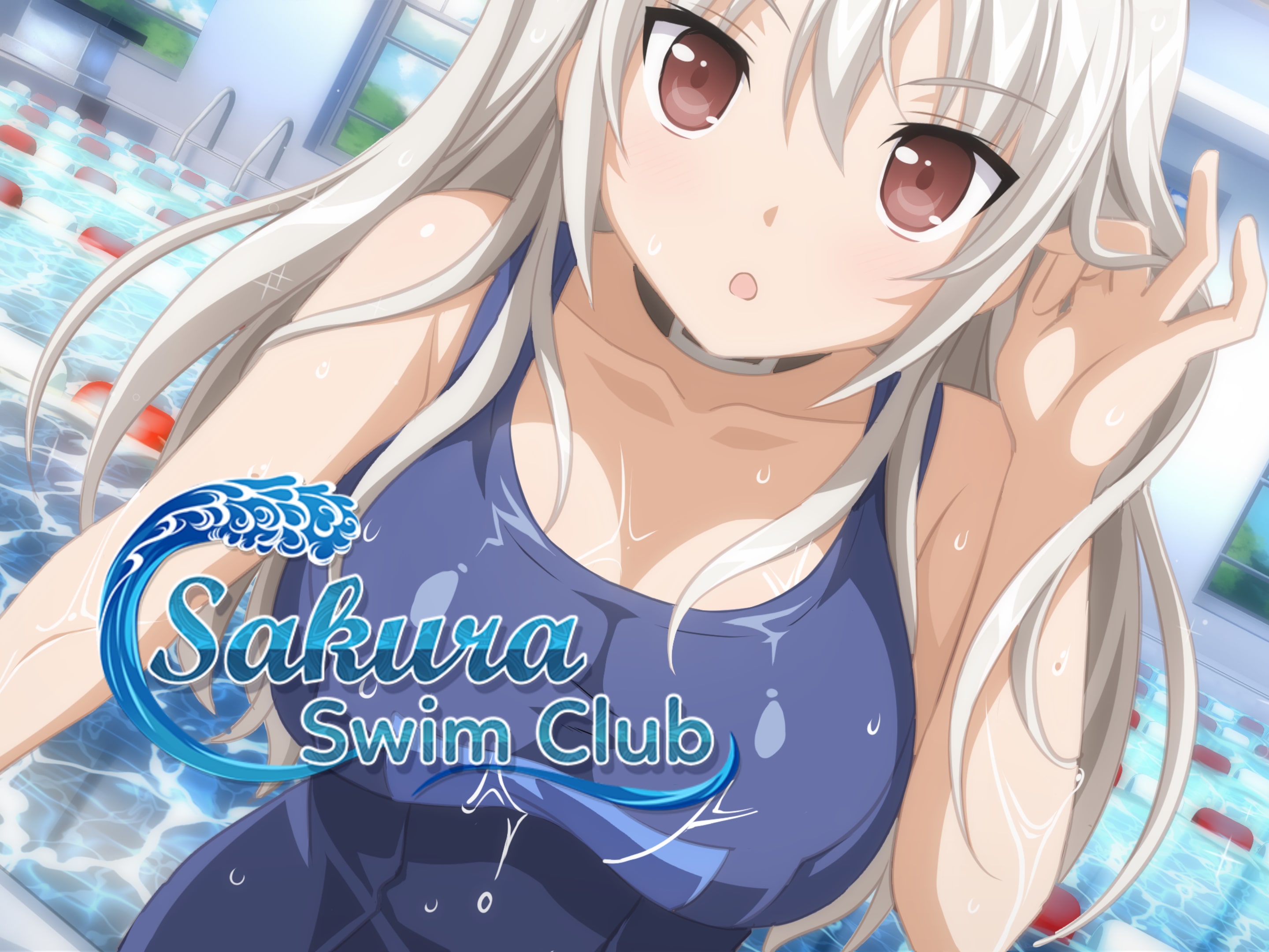 Sakura Swim Club Uncensored Patch.