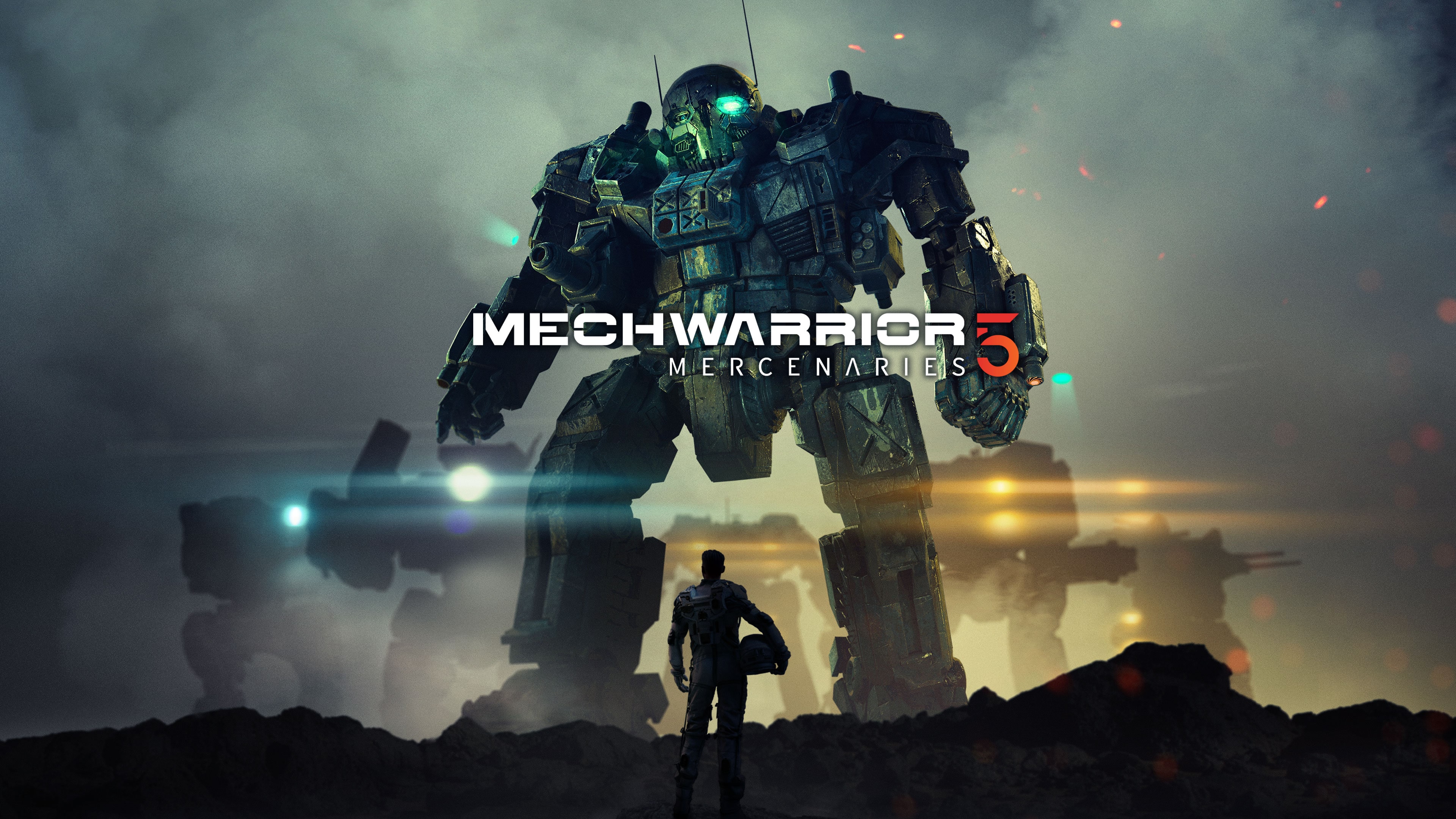MechWarrior 5: Mercenaries (영어)