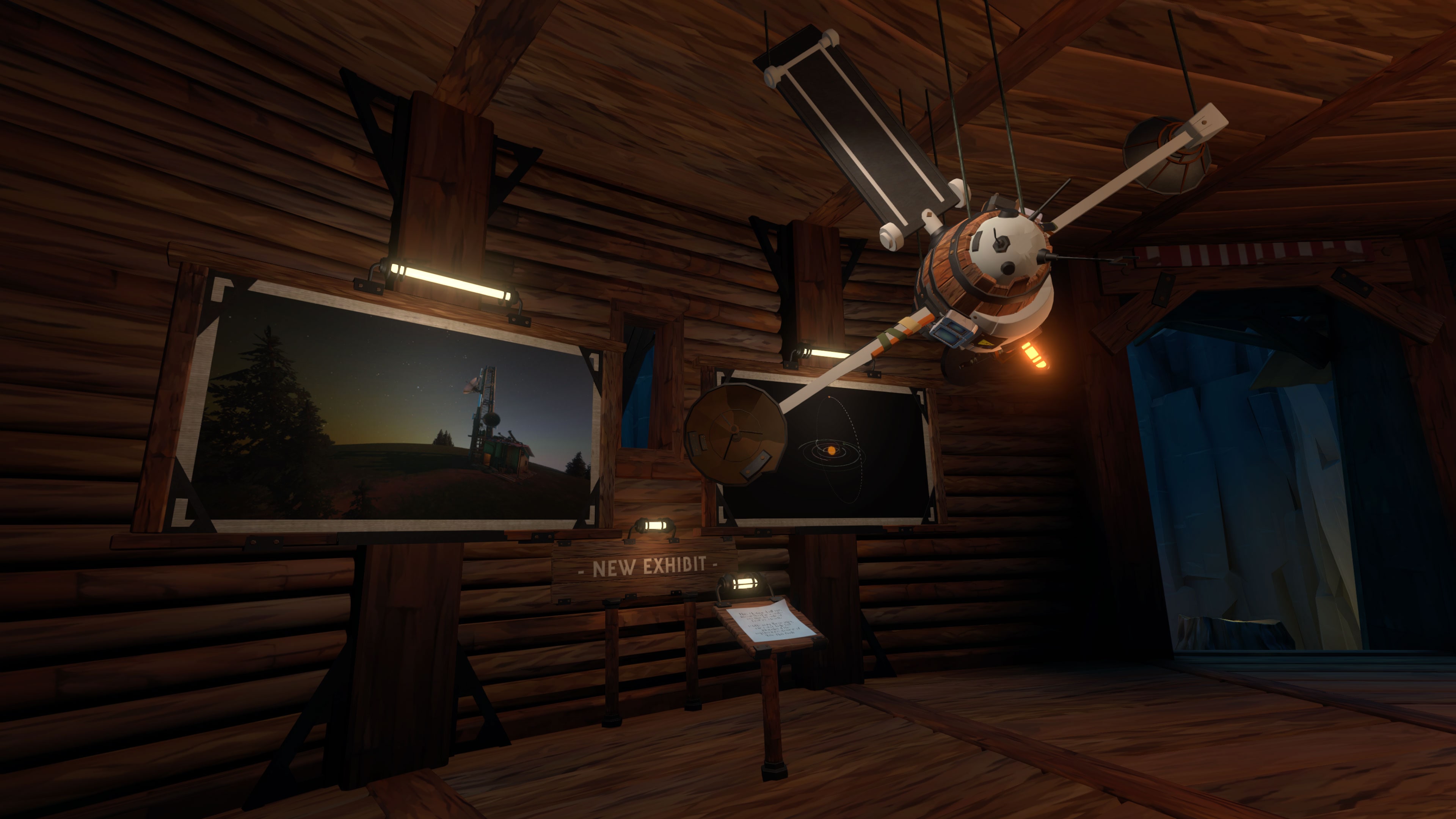 Echoes of the Eye trophies in Outer Wilds