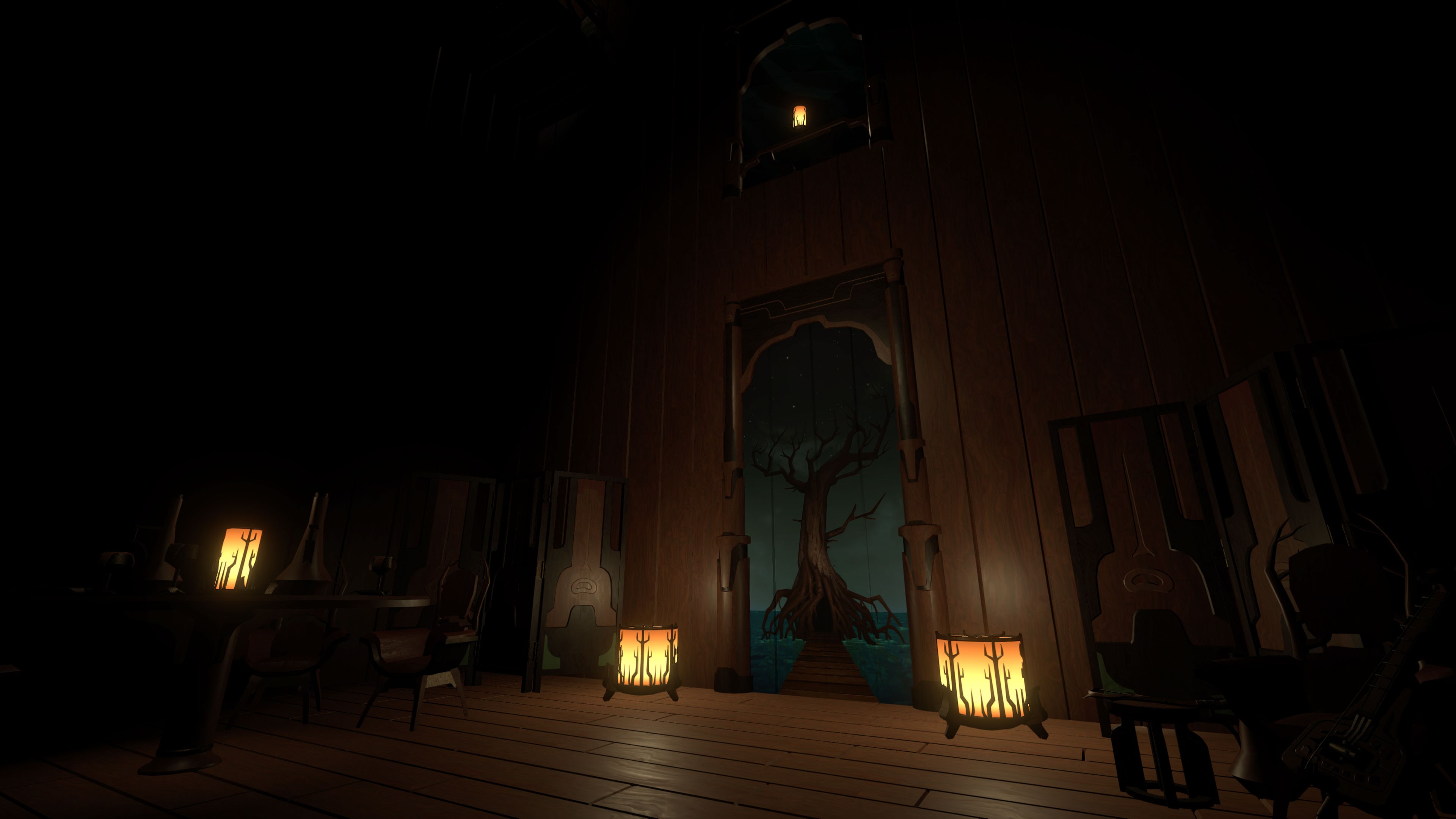 Echoes of the Eye trophies in Outer Wilds