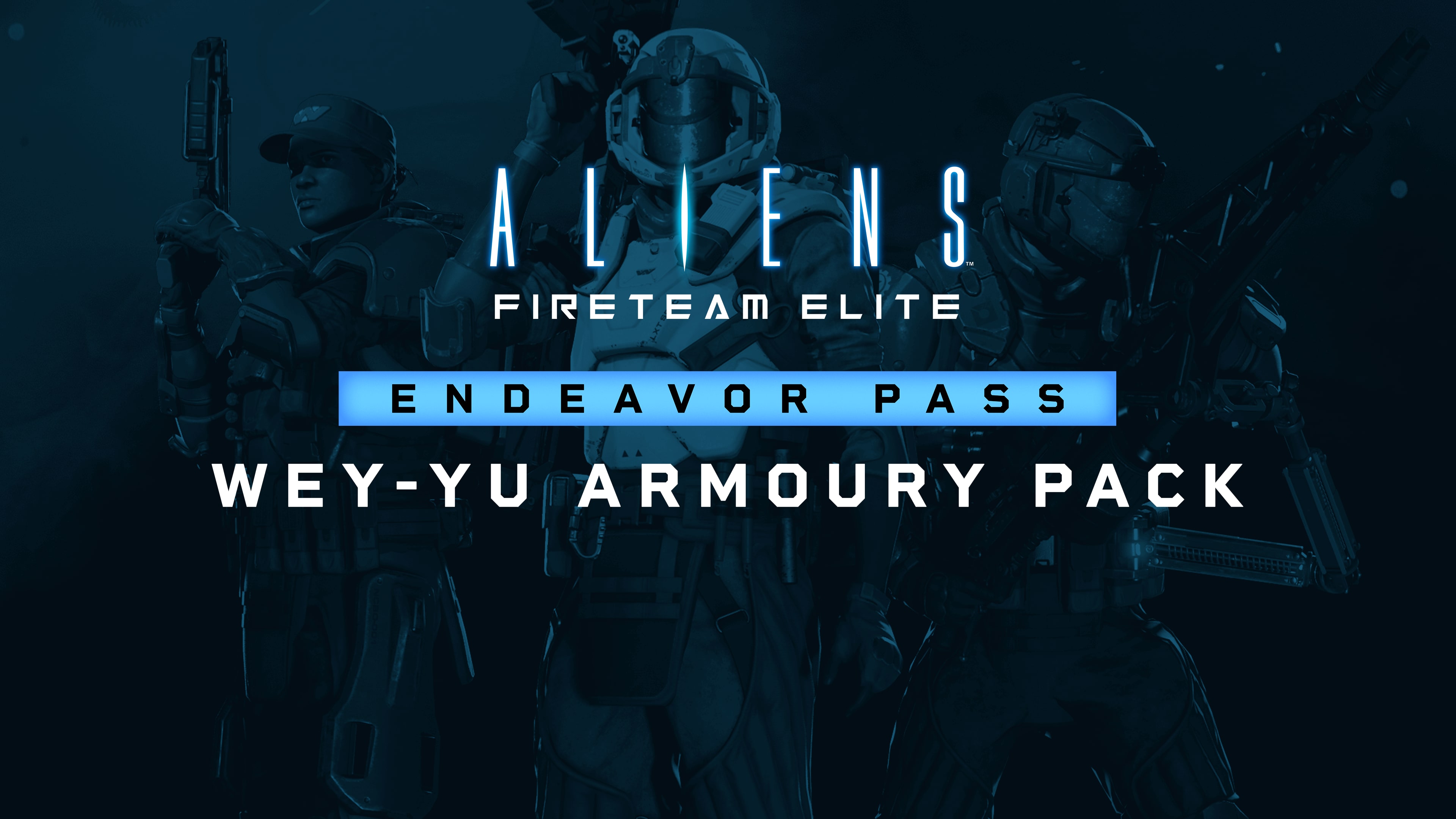 Aliens: Fireteam Elite　エンデバーパス：シーズン１ - Wey-Yu Armoury（ウェイユー社武器庫）