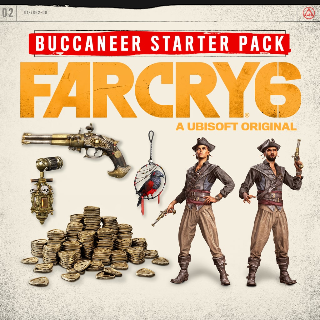 FAR CRY® 6 - STARTER PACK (Simplified Chinese, English, Korean, Japanese, Traditional Chinese)