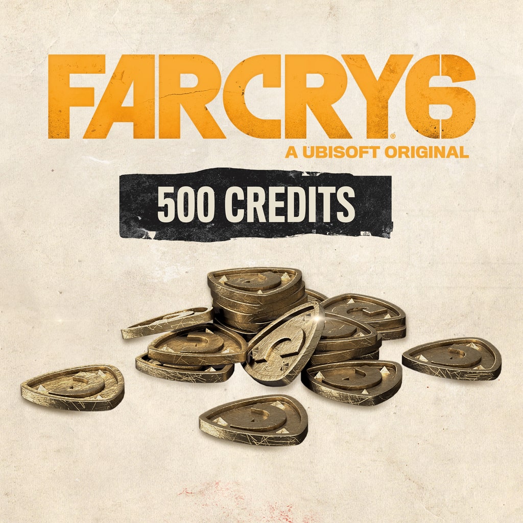 PC de Moeda Virtual de Far Cry® 6 - Pacote Básico (500 Créditos)