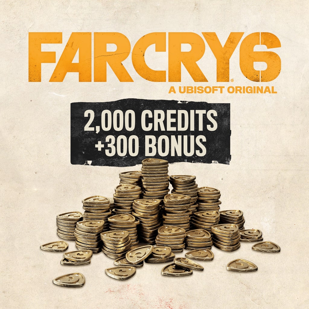 Far Cry® 6 - Monnaie virtuelle PC - Pack moyen (2 300 crédits)