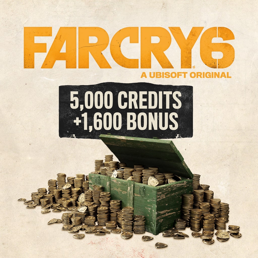 PC de Moeda Virtual de Far Cry® 6 - Pacote Extragrande (6.600 Créditos)