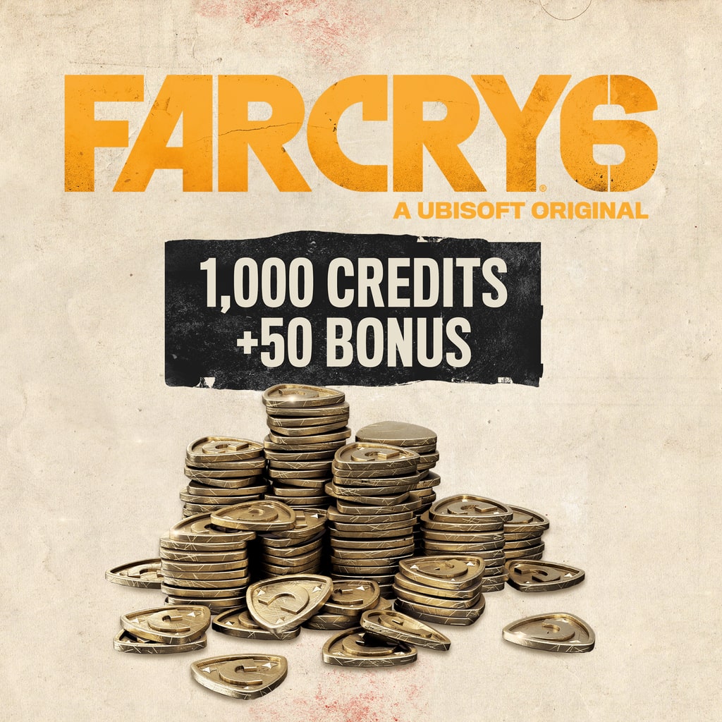 PC de Moeda Virtual de Far Cry® 6 - Pacote Pequeno (1.050 Créditos)