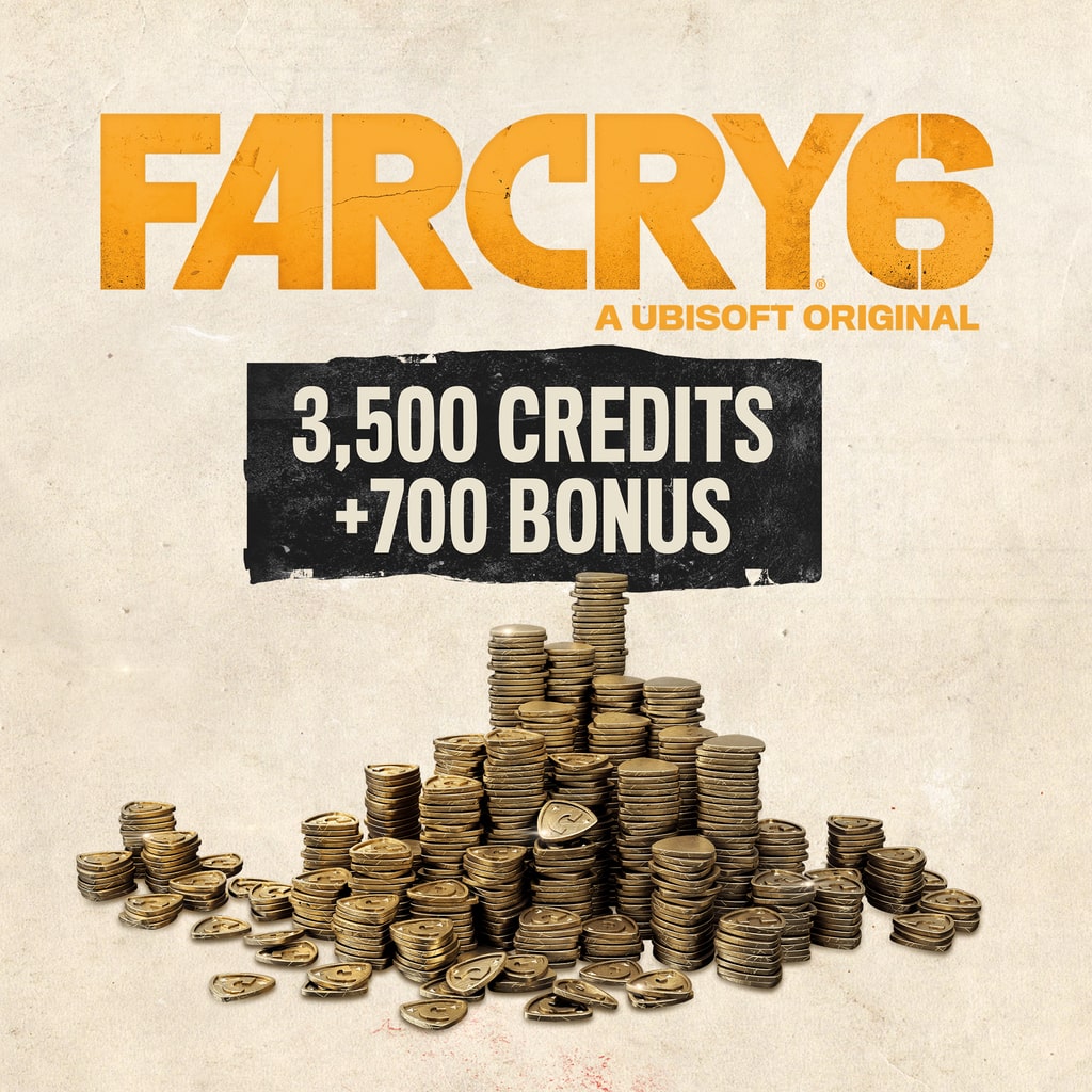 Far Cry 6 Virtual Currency PC - Large Pack (4,200 Credits)