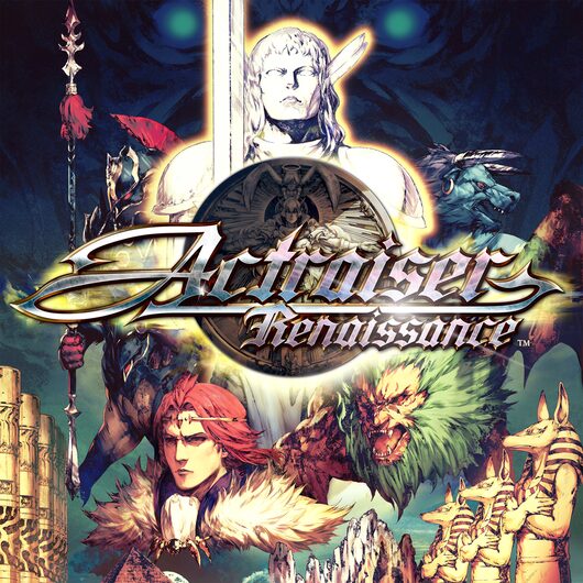 Actraiser Renaissance for playstation