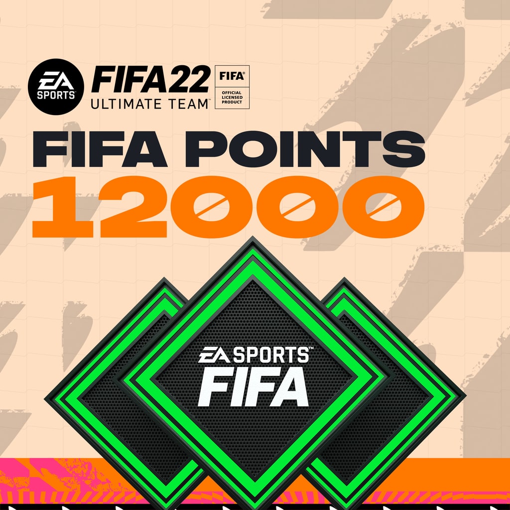 FUT 22 – 12000 点 FIFA Points (中英文版)