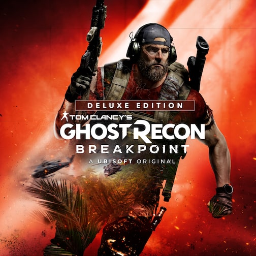 Tom Clancy's Ghost Recon® Breakpoint Deluxe Edition cover image