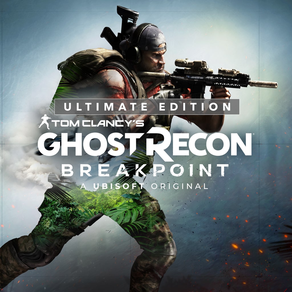 Ghost Recon Breakpoint PS4 Games | PlayStation (US)