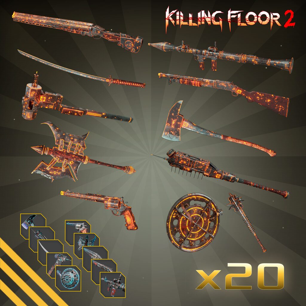 Killing Floor 2  - Hellmark Weapon Skin Bundle Pack