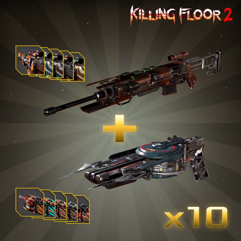 Killing Floor 2 - Day of the Zed Weapon Bundle