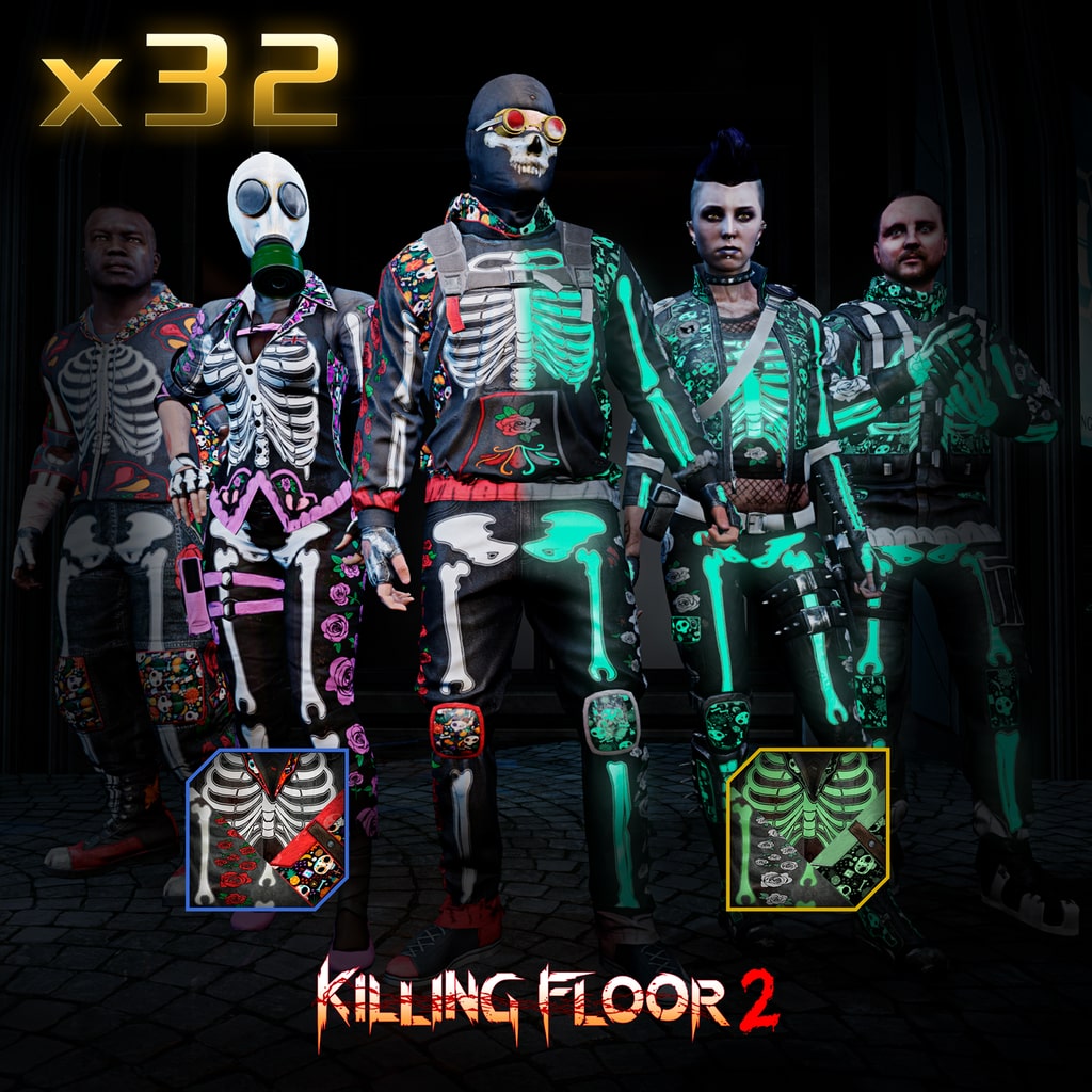 Killing Floor 2 - Day of the Zed Character Outfit Set