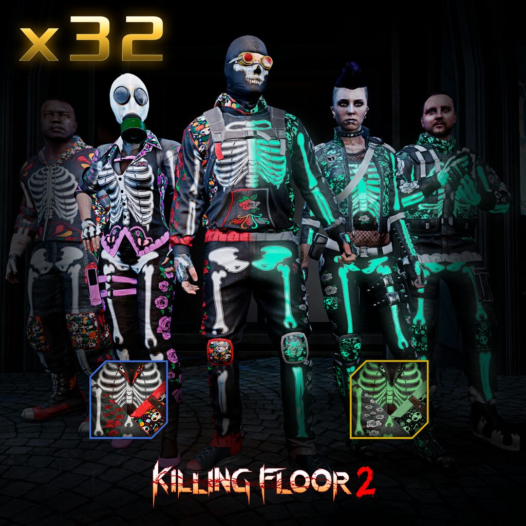 Killing Floor 2 - Day of the Zed Character Outfit Set