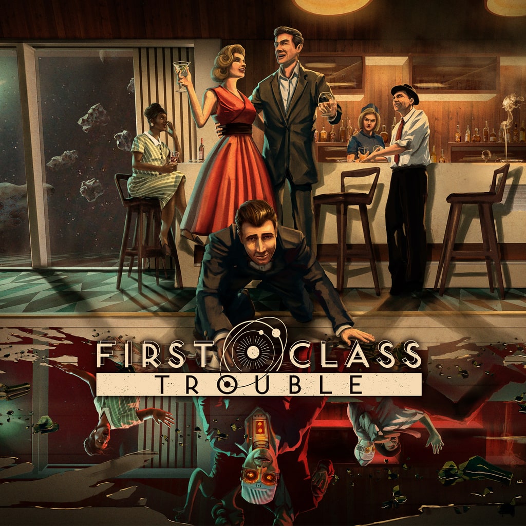 First Class Trouble (중국어(간체자), 한국어, 태국어, 영어, 일본어, 중국어(번체자))