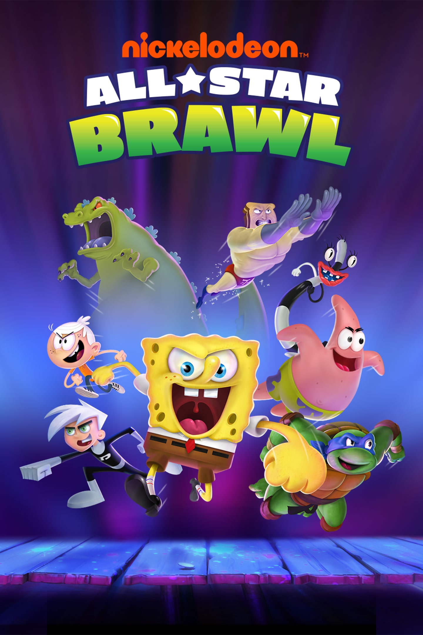 nickelodeon all star brawl multiplayer