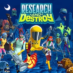 RESEARCH and DESTROY (日语, 韩语, 简体中文, 繁体中文, 英语)