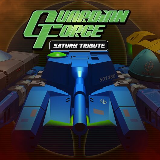 Guardian Force - Saturn Tribute for playstation