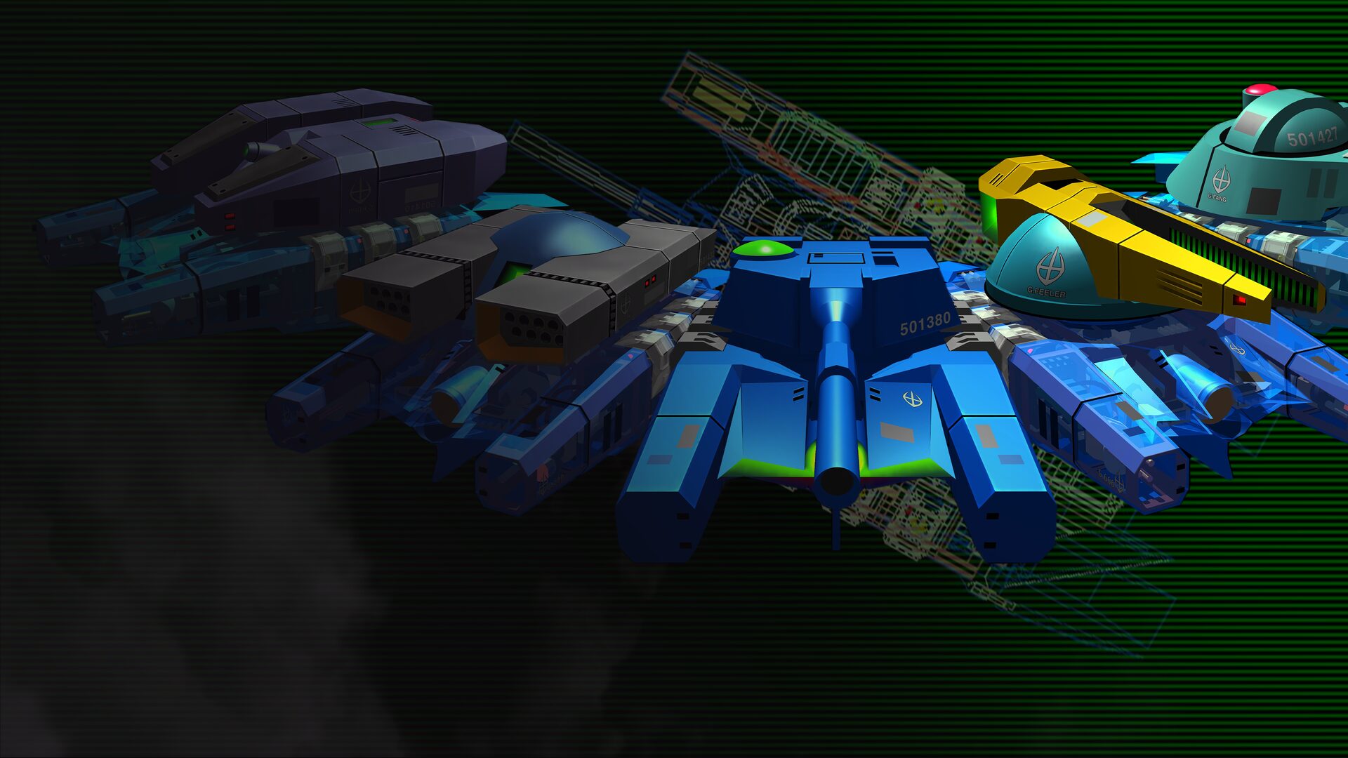 Guardian Force - Saturn Tribute