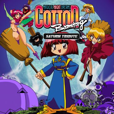 COTTOn Boomerang - Saturn Tribute cover image