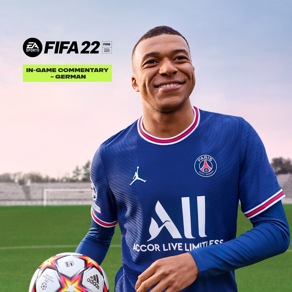 Telecronaca di FIFA 22 - Tedesco