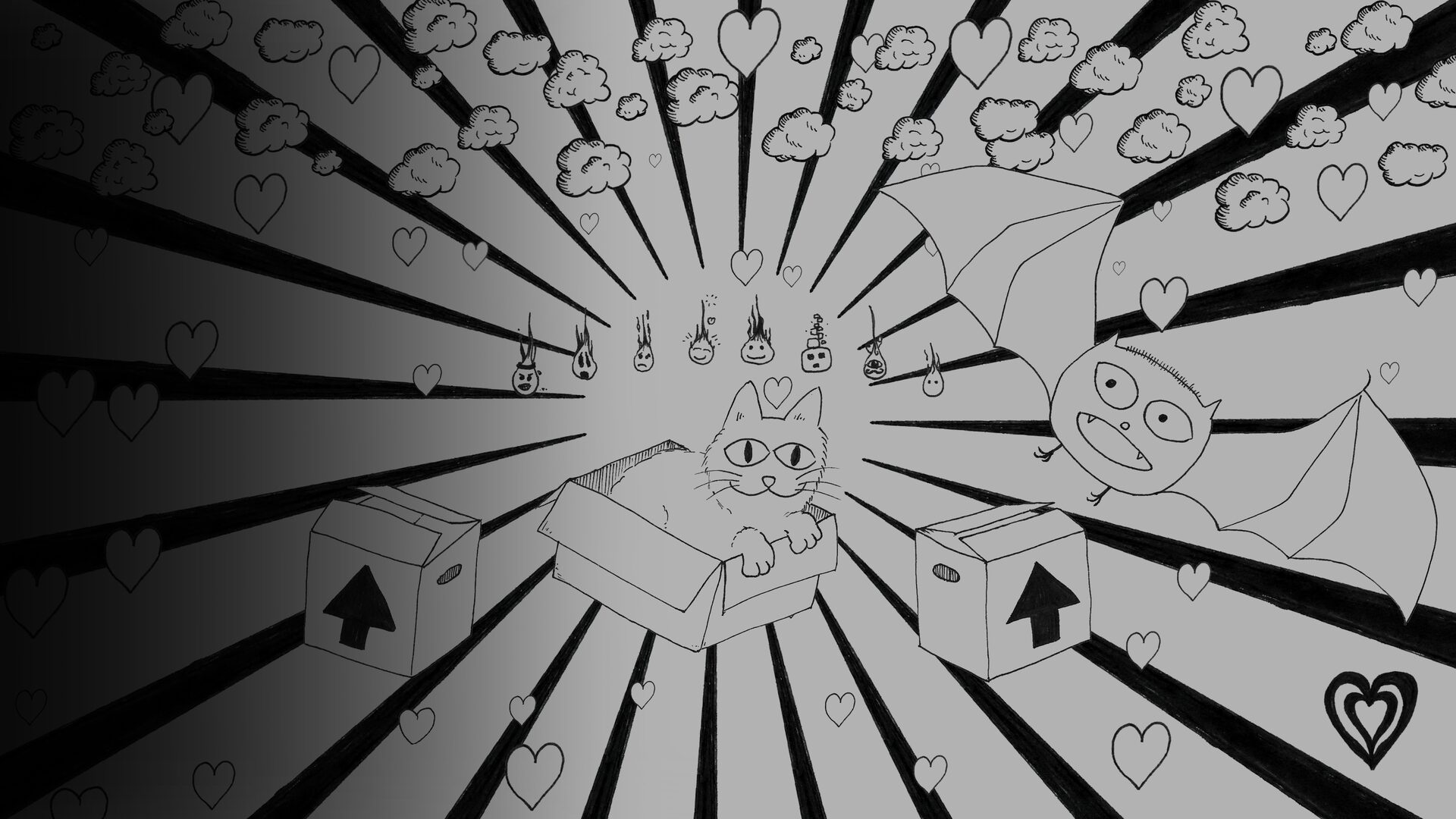 Catty & Batty: The Spirit Guide