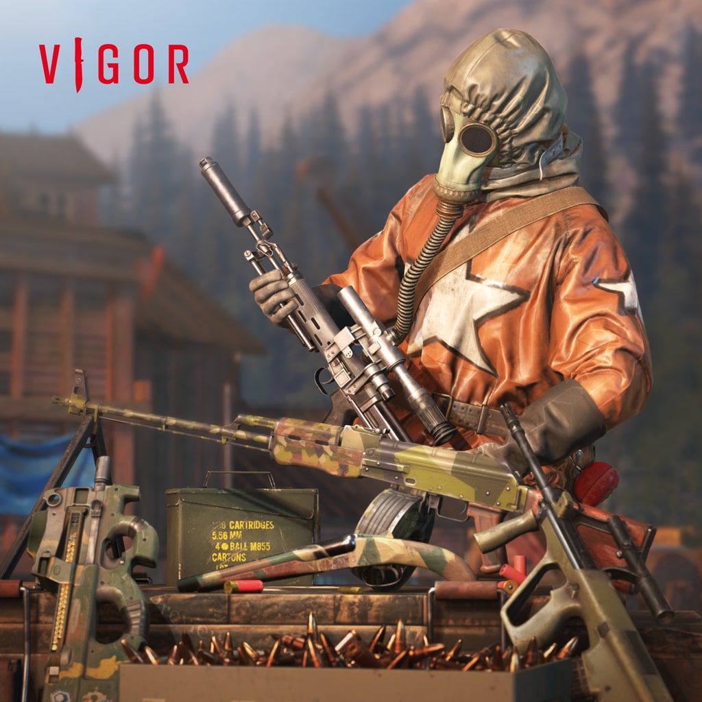 Vigor: Rise from the Dust