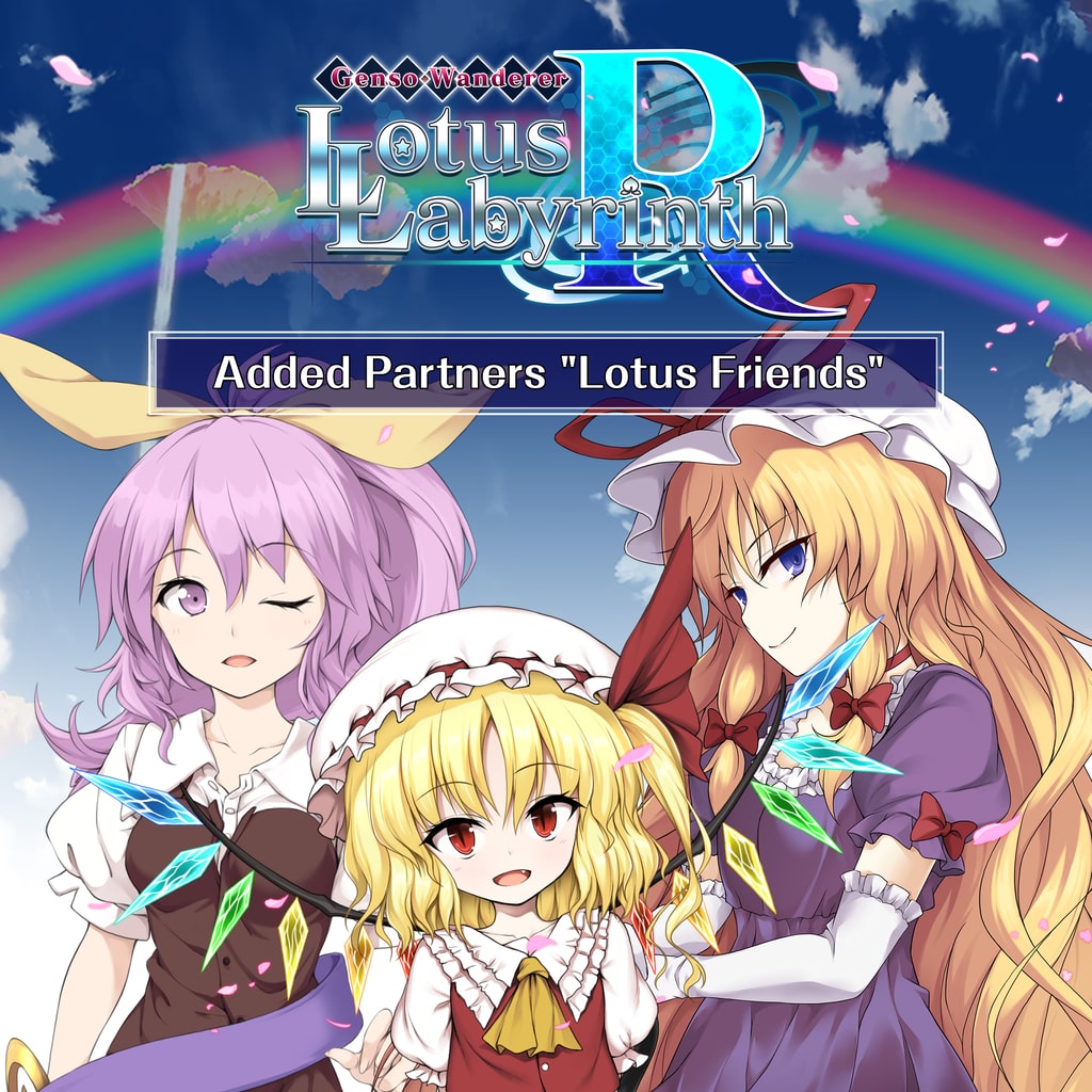 Added Partners "Lotus Friends" (English/Chinese/Japanese Ver.)