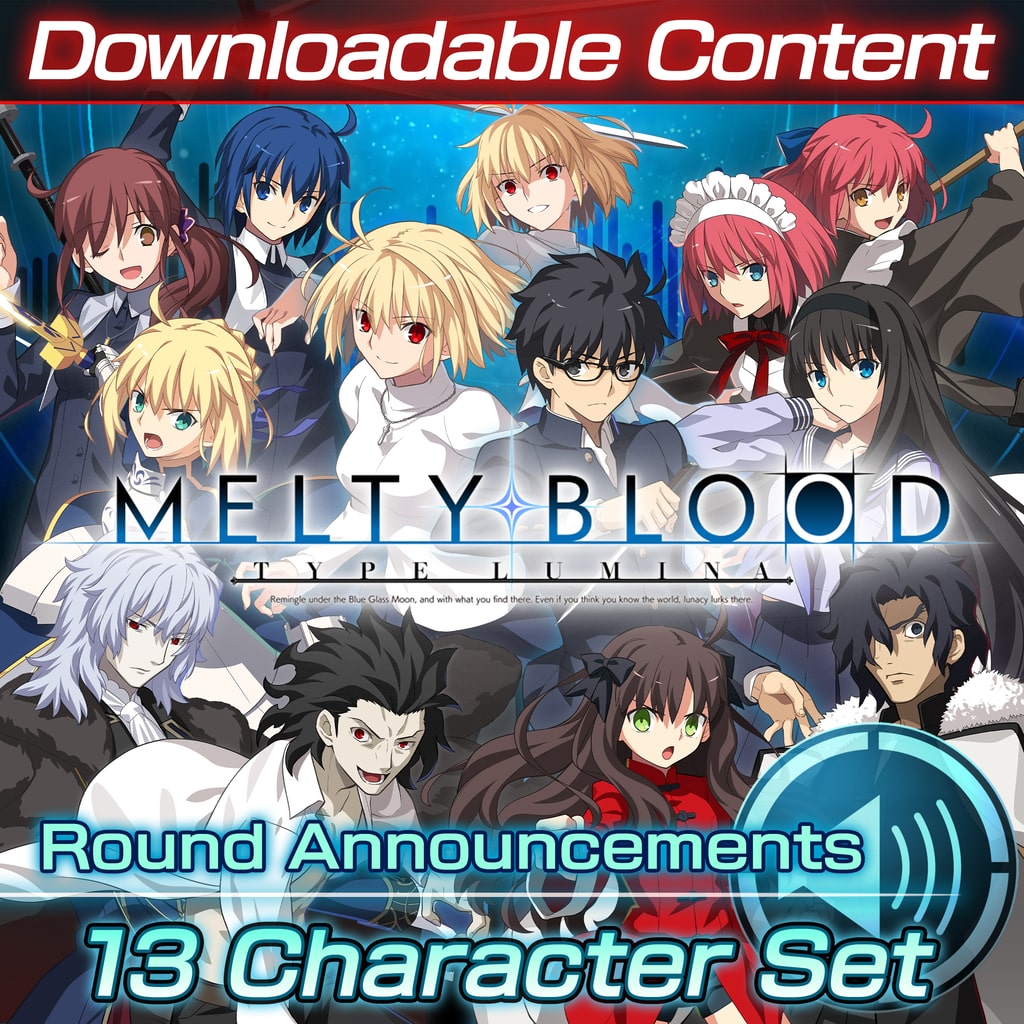 MELTY BLOOD: TYPE LUMINA (簡體中文, 韓文, 英文, 繁體中文, 日文)