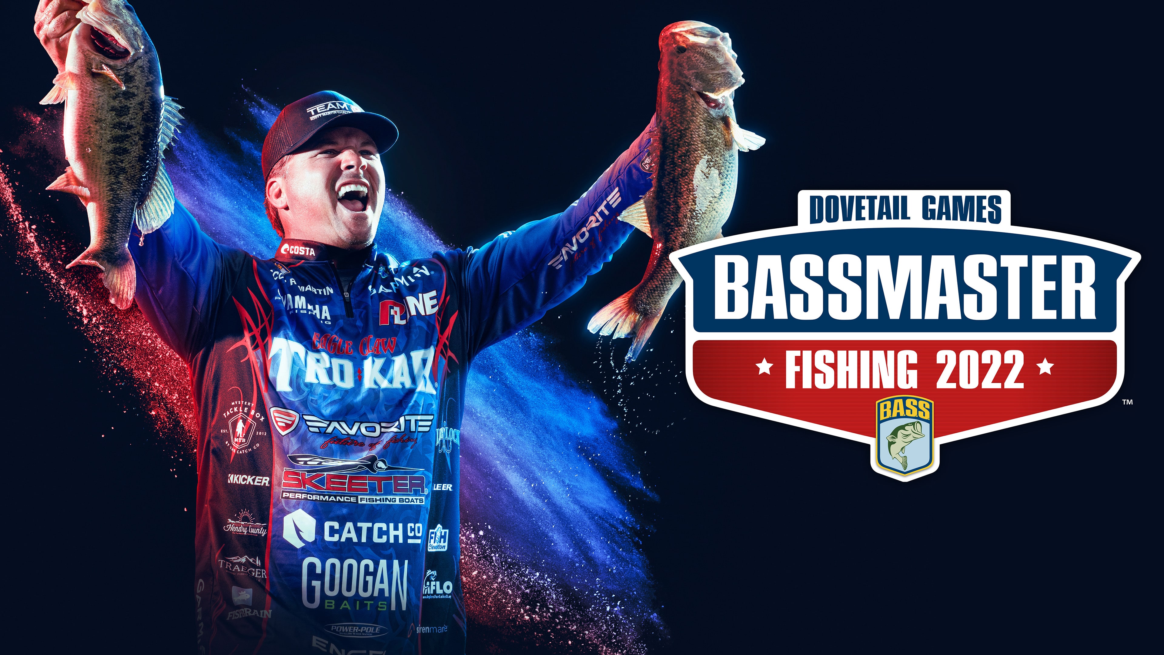 Bassmaster® Fishing 2022 PS4™ and PS5™