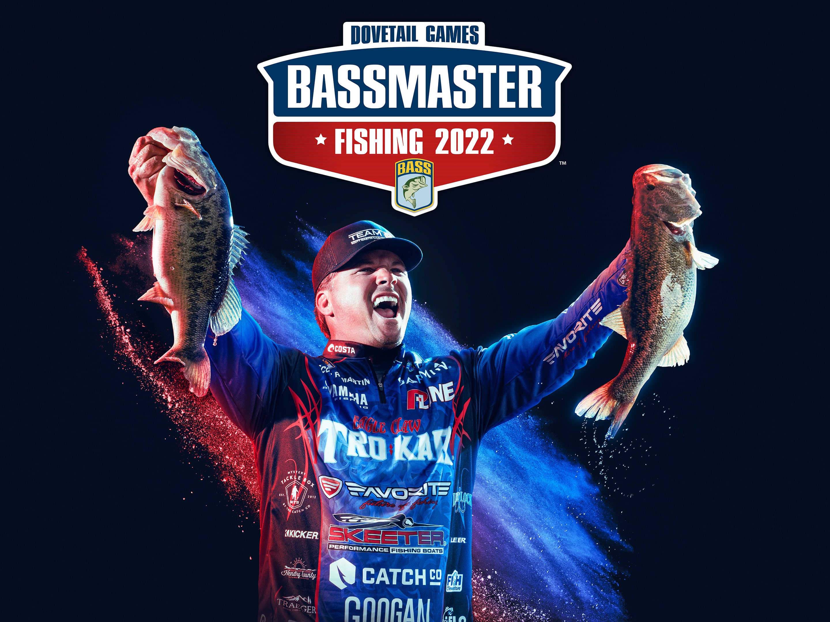 Vintage Bass Master Fishing Pro T-Shirt