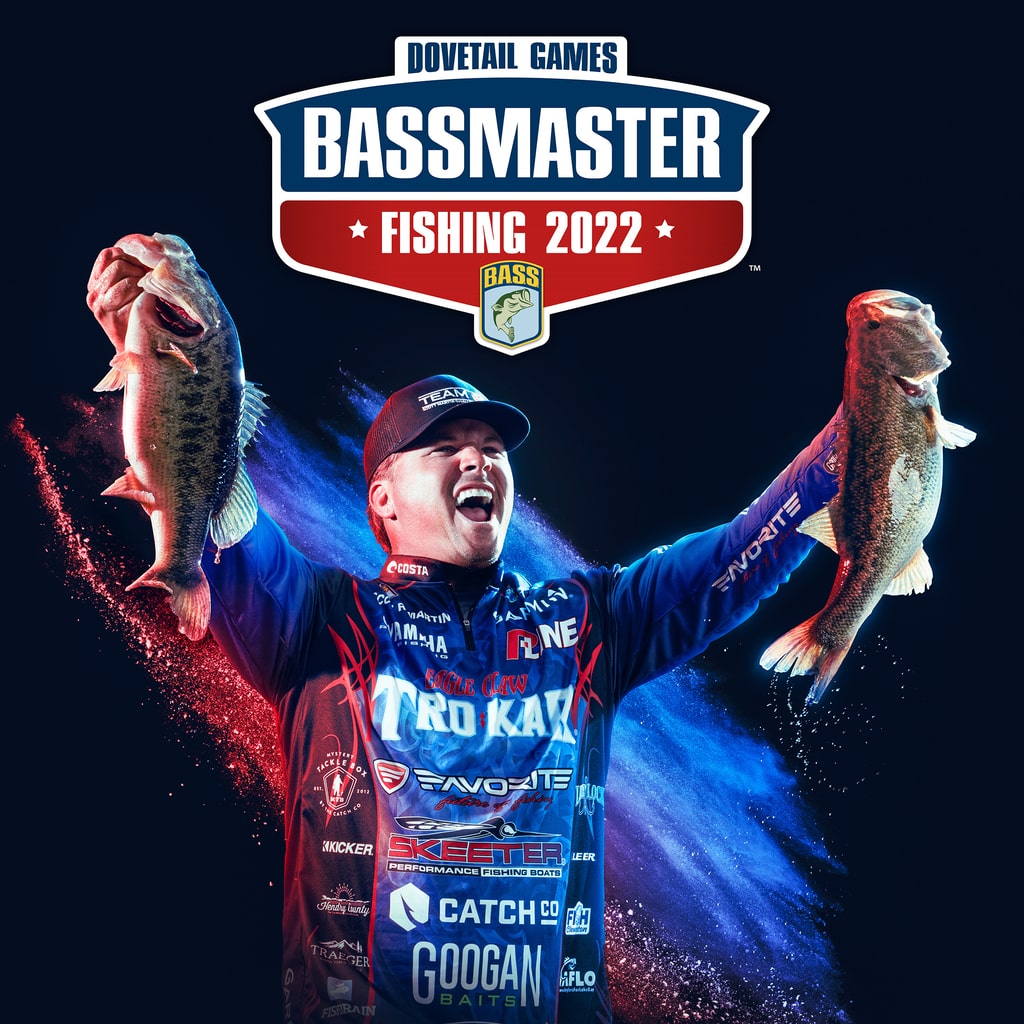 Bassmaster® Fishing 2022 PS4™ and PS5™ (日语, 简体中文, 英语)