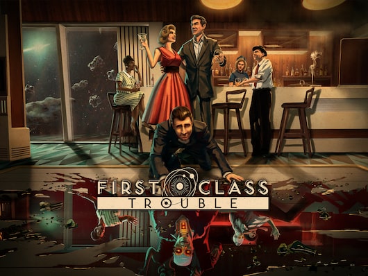 First Class Trouble: Sci-Fi Noir Pack for playstation