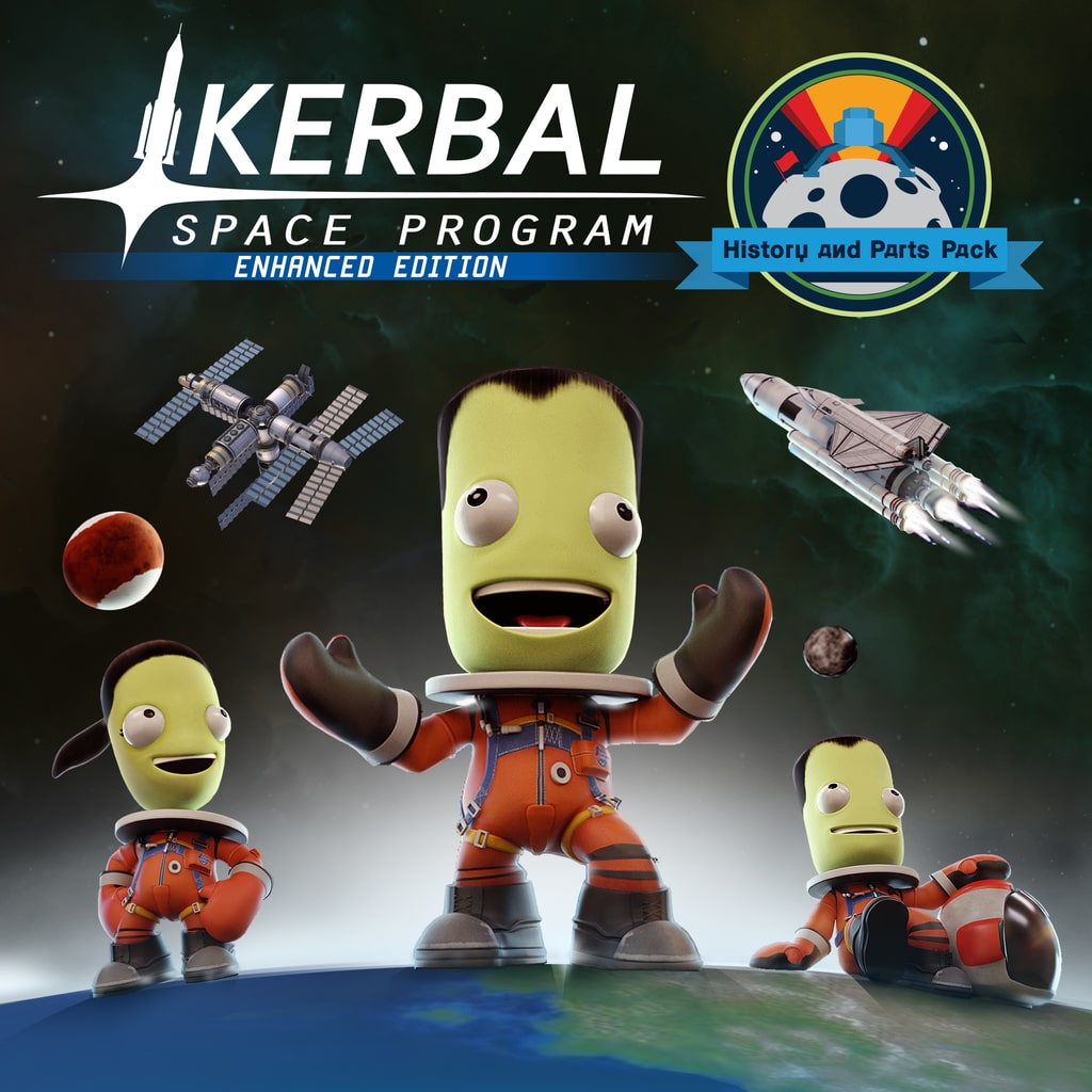 Smaak Sandy masker Kerbal Space Program - History and Parts Pack