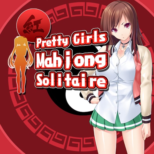 Pretty Girls Mahjong Solitaire PS4 & PS5 for playstation