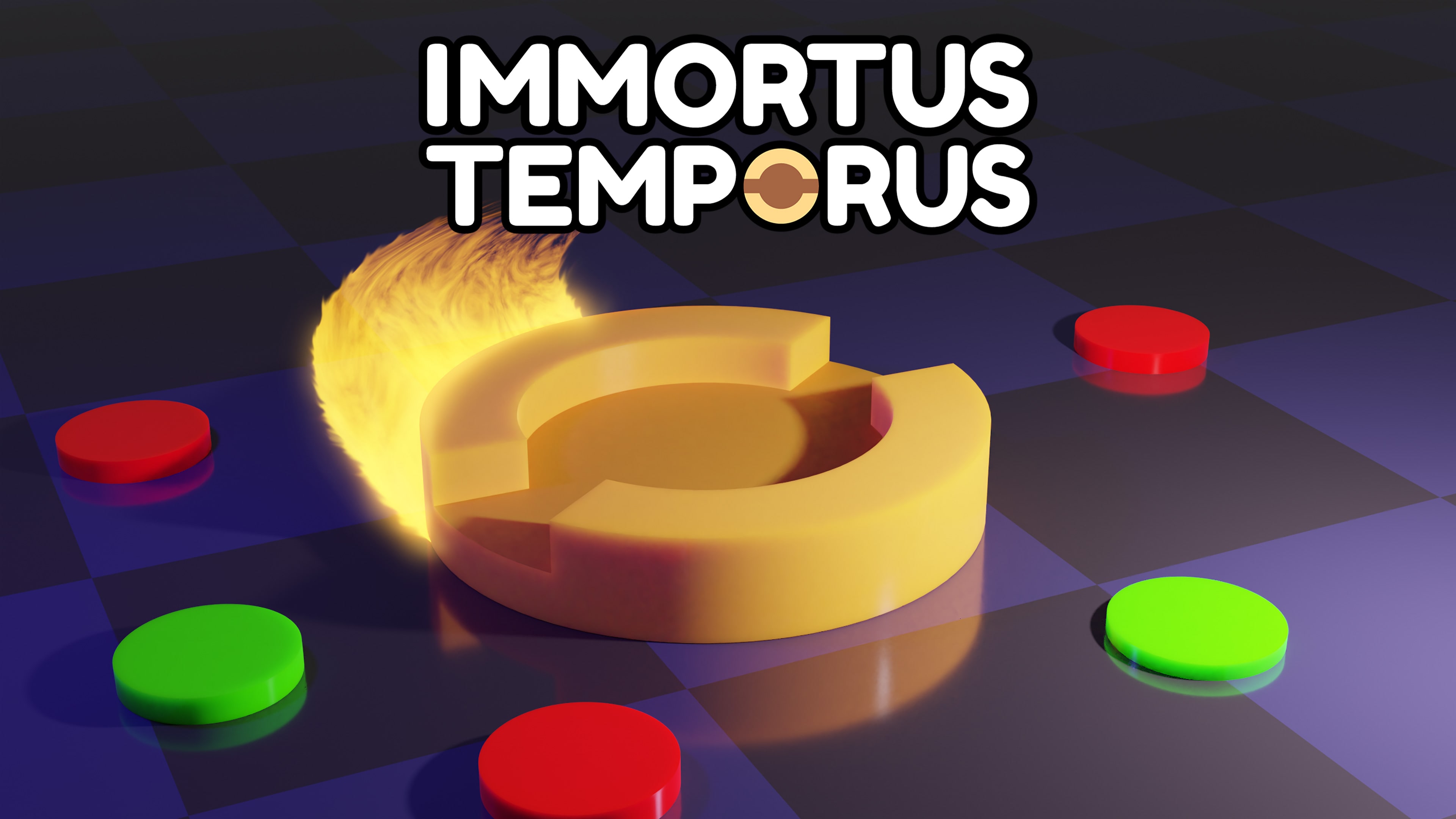 Immortus Temporus (Simplified Chinese, English, Korean, Japanese, Traditional Chinese)