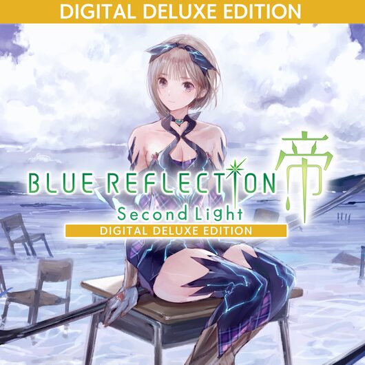 BLUE REFLECTION: Second Light Digital Deluxe Edition for playstation