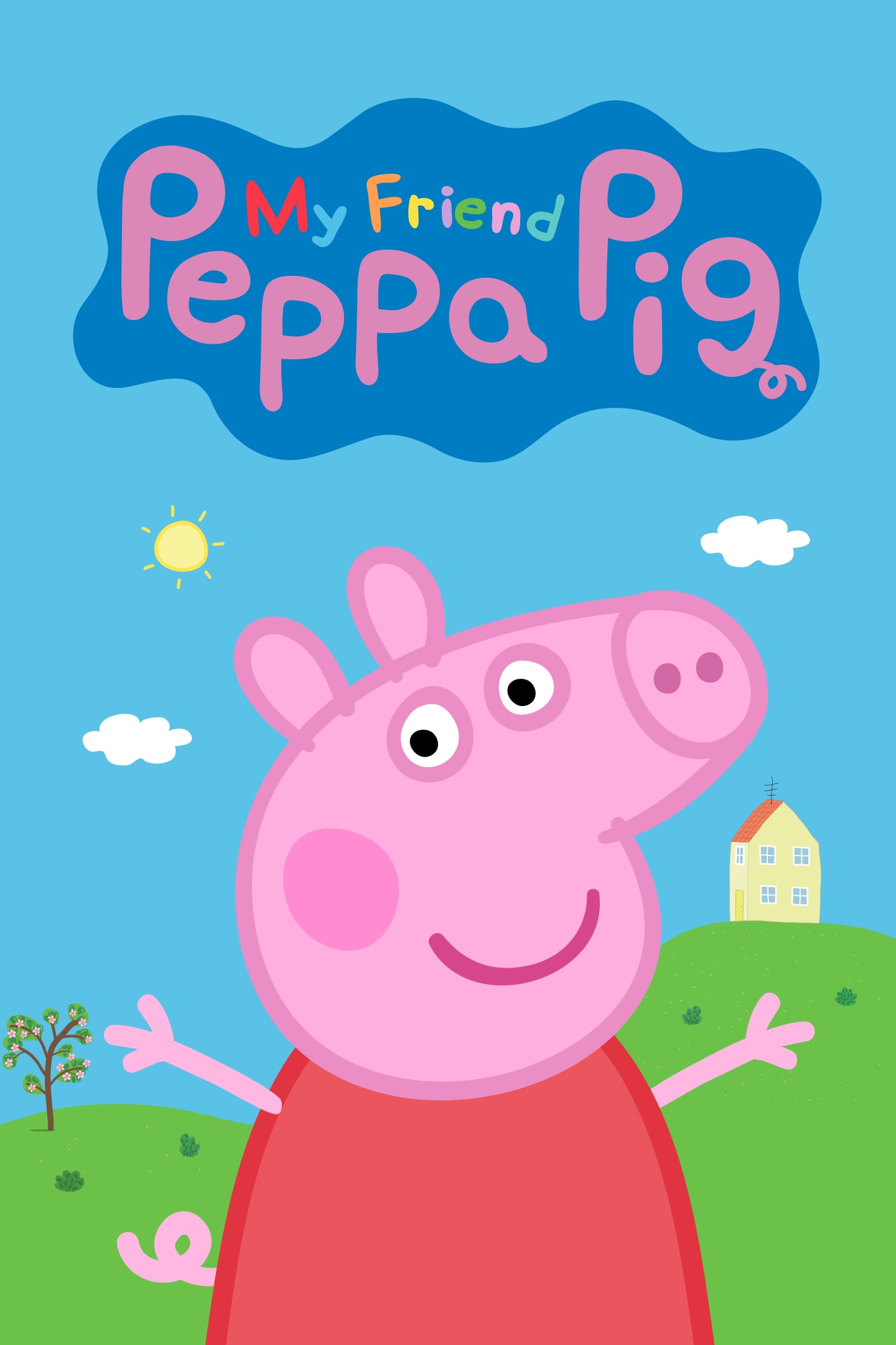 Imagem da Peppapig em png alta resolucao