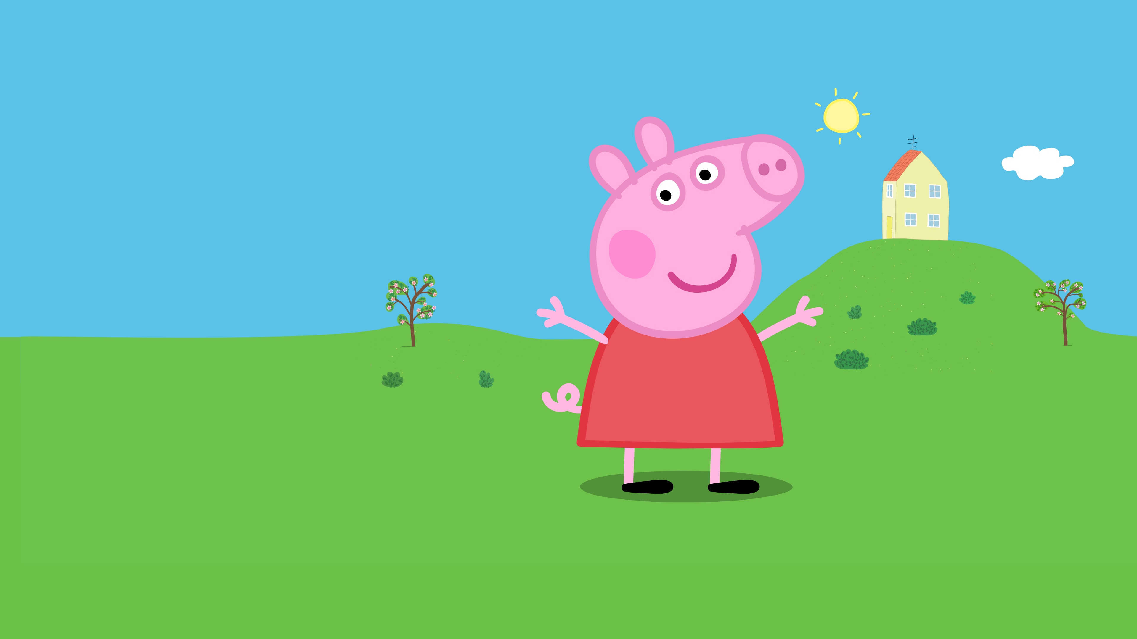 Peppa Pig Português Brasil, Poças De Lama, HD