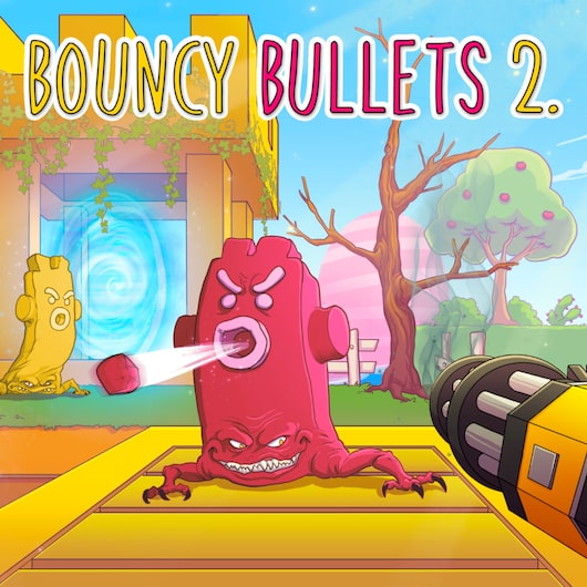 Bouncy Bullets 2 PS4 & PS5 for playstation