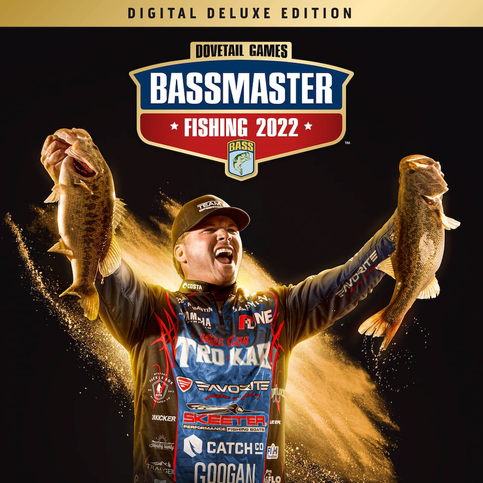 Bassmaster Fishing 2022 Deluxe Edition PS4 and PS5 PS4 PS5 История