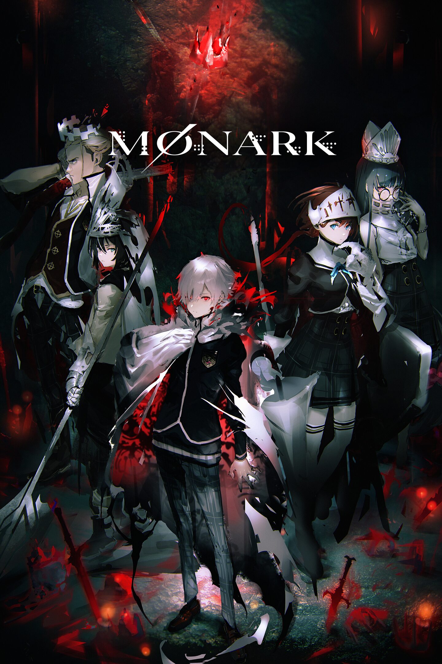 罪恶王权／Monark (日语, 韩语, 简体中文, 繁体中文)