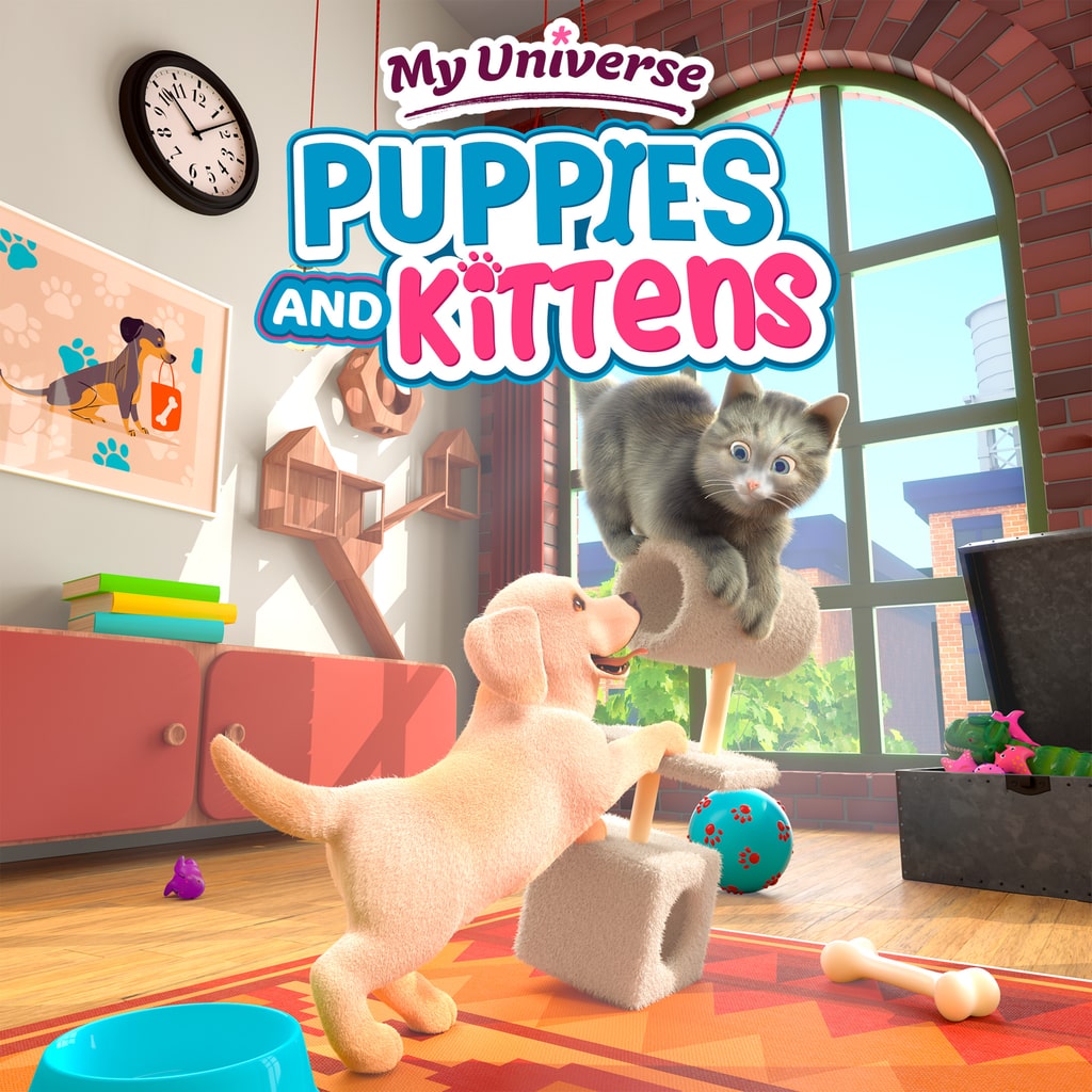 Lançamento - My Universe: Puppies and Kittens - Tribo Gamer